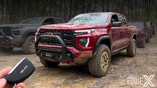 2023 GMC Canyon First Drive and Review!! | AT4X, Denali and Elevation