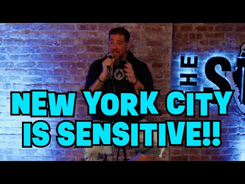 New York City is Sensitive!! | Big Jay Oakerson | Stand Up Comedy