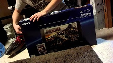 Sony Playstation 3D Display Unboxing