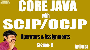 Core Java with OCJP/SCJP: Operators & Assignments Part-6  || operator  & operand precedence