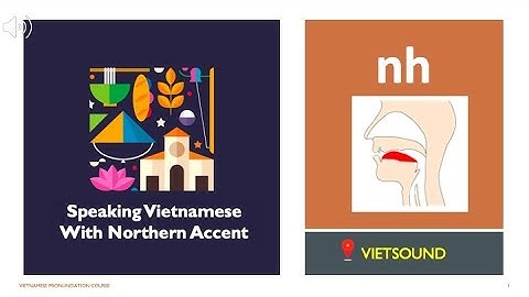 🇻🇳 Vietnamese : nh sound. Learn sound system in Vietnamese. Vietsound.