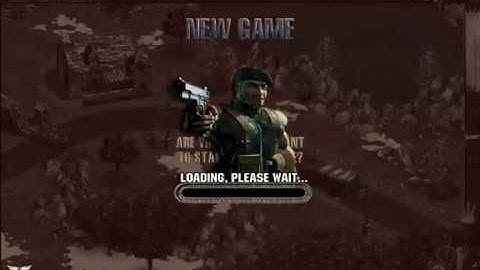 Commandos: Behind Enemy Lines | Mission 1 Complete [1080p HD]