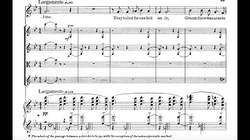 Glenn Siebert-Tenor. On Wenlock Edge "Bredon Hill" by Ralph Vaughan Willams