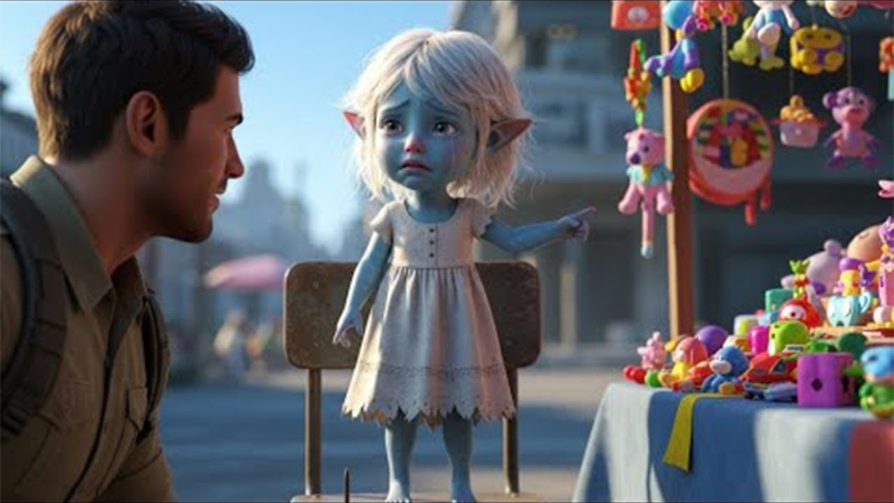 «Человек, купишь мне игрушку на день рождения?» — всхлипывала крошечная инопланетная девочка