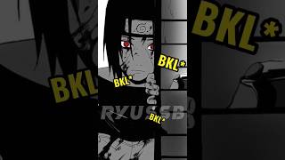 itachi in multiverse 😂 #anime #naruto #itachi #vyuk #boruto