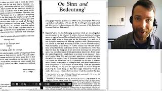 PHL2026: Background for Frege, "On Sense and Reference"