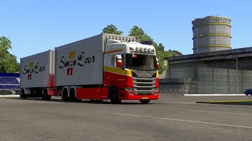 Rondrijden door heel de map! | Euro Truck Simulator 2