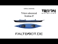 Triton Vuoska 2 advanced Faltboot Aufbau