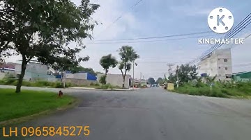 Bán đất đức hòa đường 23A khu dân cư tân đức view chung cư