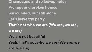 Ed Sheeran - Beautiful People (feat. Khalid) [Lyrics]