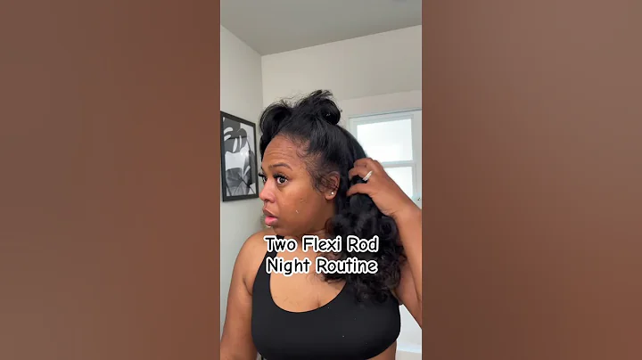 Flexi Rod Curls on silk press #hairstyle #naturallhair #curlyhair #atlantahairstylist #yeshairco