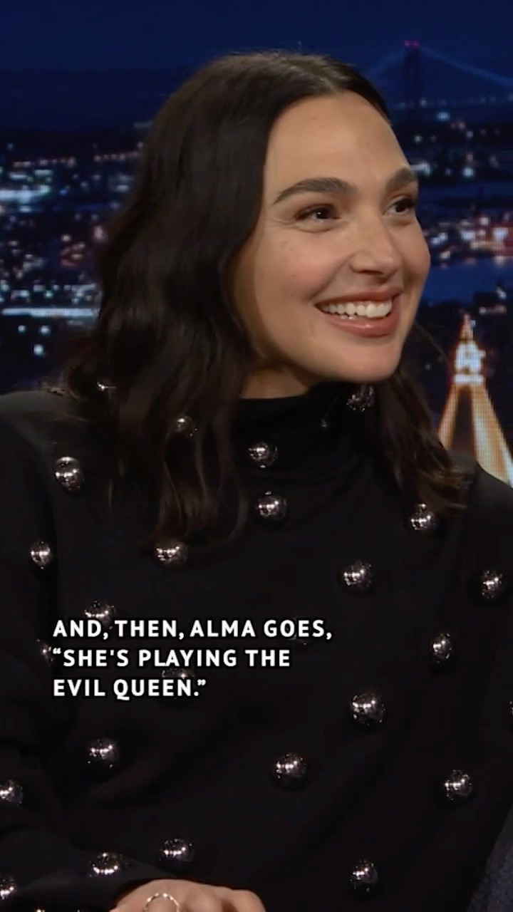 #GalGadot shares her daughter’s reaction when she learned she’d be the #EvilQueen in #SnowWhite!