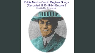 While They Were Dancing Around Comic Ragtime Song (Recorded 1913)