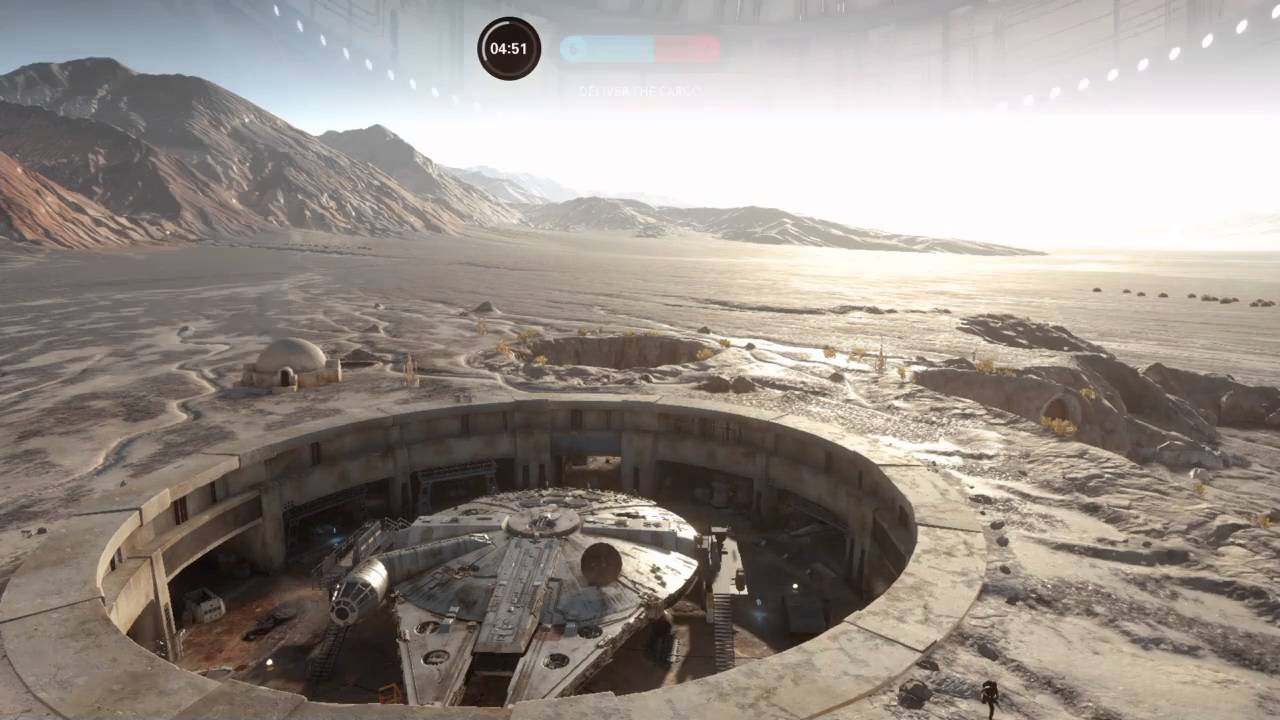 Starwars Battlefront How to train your Turret E-Web