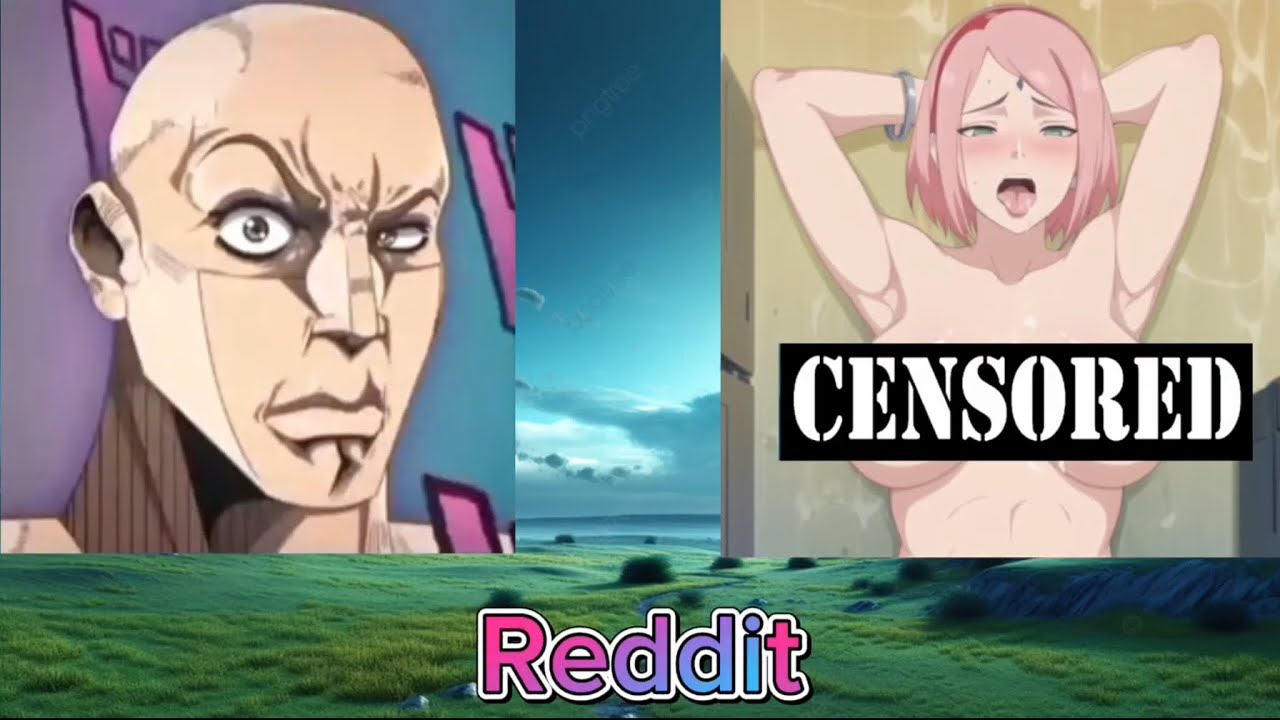 Anime vs Reddit🌚🌚The Rock Reaction Memes 🌚🌚Sakura(Naruto) #4