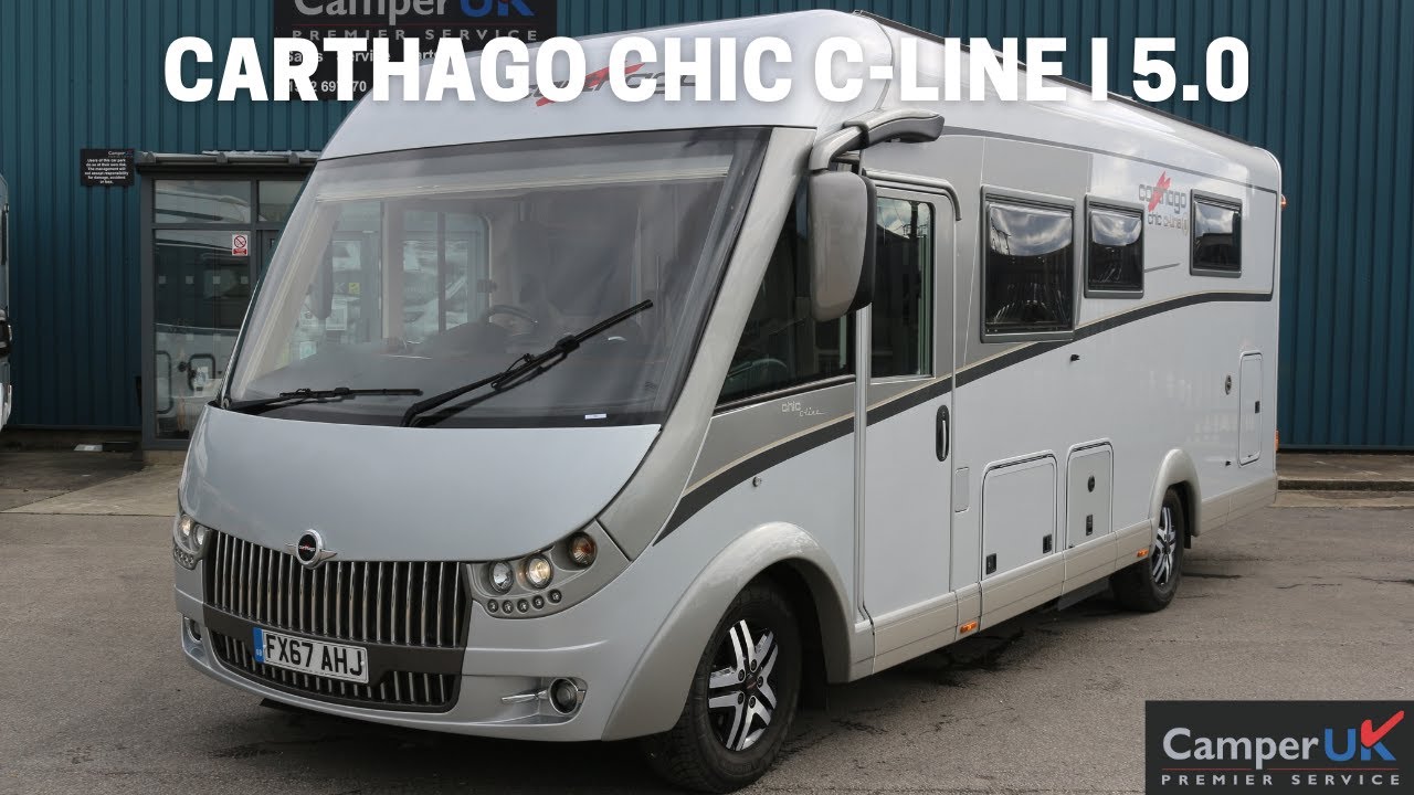 Carthago Chic C-Line I 5.0 Motorhome For Sale at Camper UK