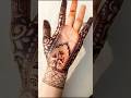 🤌New design 🧿 #aestheic #different #unique #attractive #amazing #gorgeous #henna #beautiful #mehndi