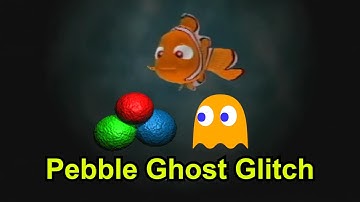 Finding Nemo (PS2) - Pebble Ghost Glitch
