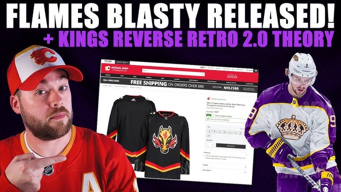 First reactions to the Flames new reverse retro jersey aren't