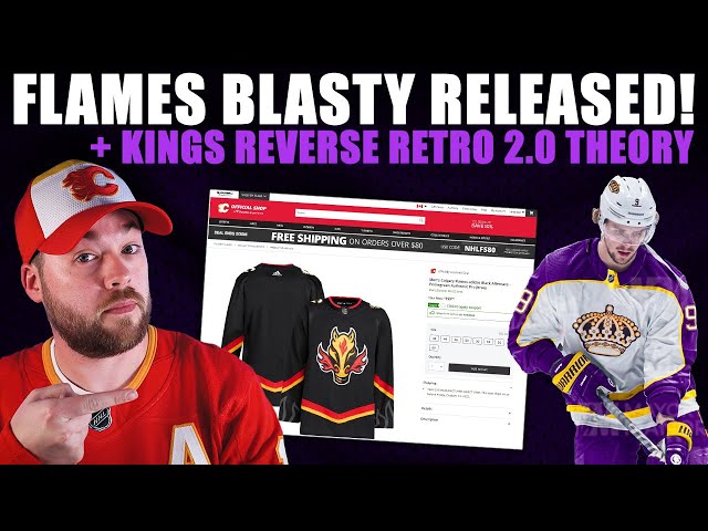 Blasty's back: Flames resurrect controversial logo for Reverse Retro  jerseys