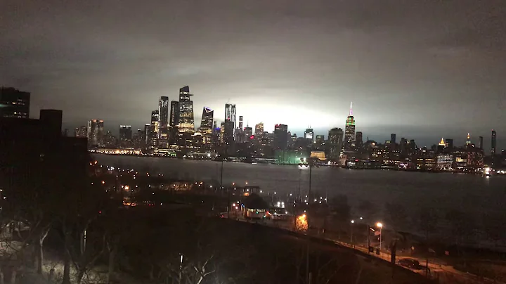 Queens Con Ed Explosion from Hoboken Nj