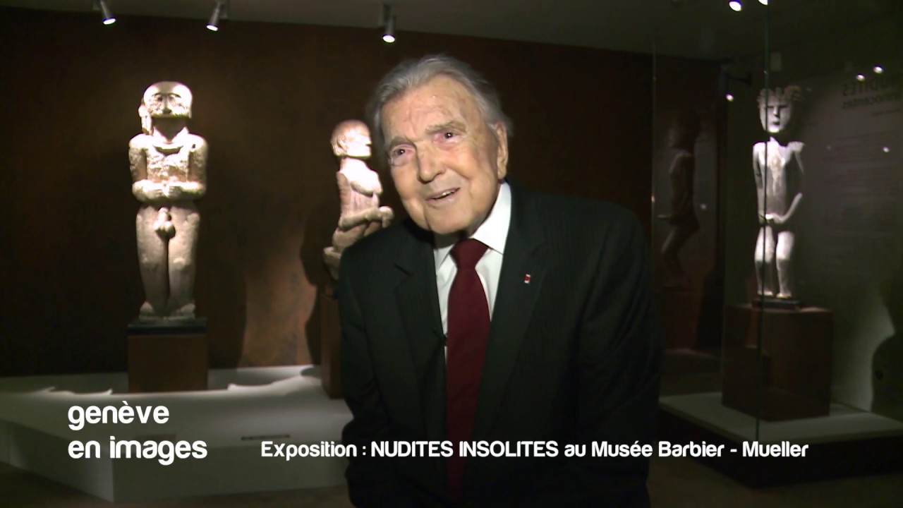 Interview de Jean Paul Barbier-Mueller dans son musée, 2014 - YouTube