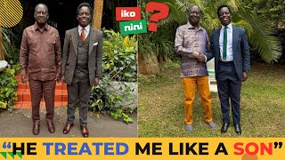 “He Saved My Life”: Kasmuel’s Emotional Tribute Reveals a Side of Raila You Never Knew.