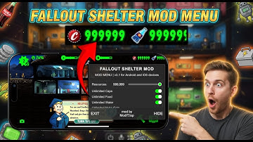 Fallout Shelter Hack How to Get Free Resources on iOS and Android
