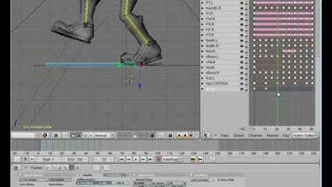 Blender Tutorial Series - Part 26 - Walking on a Path