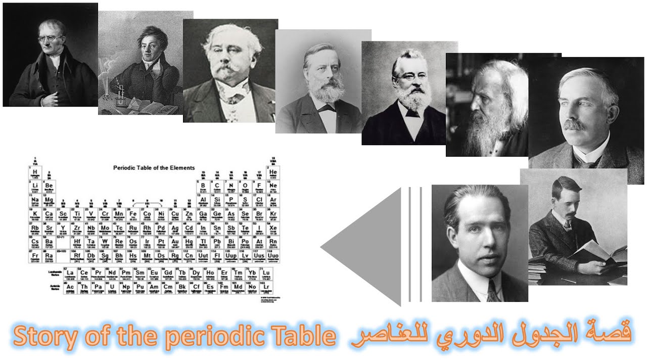 Story of The Periodic Table قصة الجدول الدوري