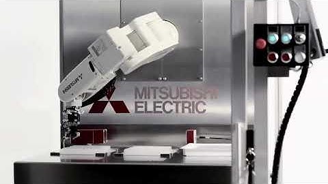 Mitsubishi Electric   Industrial robot RV 2SDB  Flexibility delivered fast