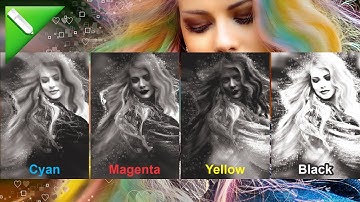 CMYK Color Separations  New Tips & tricks in Coreldraw