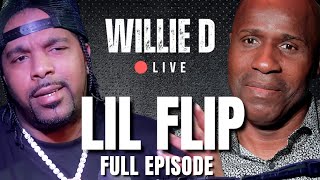 Lil Flip: How T.I. Beef Started, Freestyles Mid Interview, Battling, Rappers Getting Robbed & More!