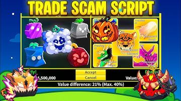 New Trade Scam Script V2 Work on every Executor Anti Ban And Giveaway