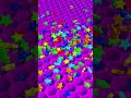 Oddly Satisfying 3d Animation | ASMR #asmr #shorts #blender #3danimation #oddlysatisfying #3dart
