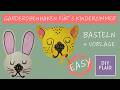 DIY Garderobenhaken für´s Kinderzimmer selber machen/ kreative Deko basteln Kinderzimmer / Laubsäge