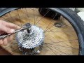 How to install a 40-tooth cog on a Shimano 10-speed cassette