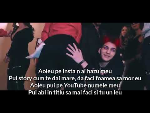 Abi - Rege pa Romania (versuri /lyrics)