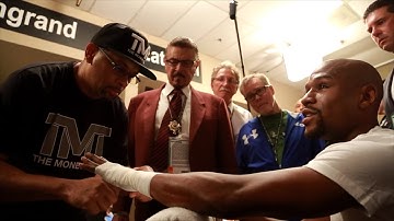 Freddie Roach Questions Mayweather