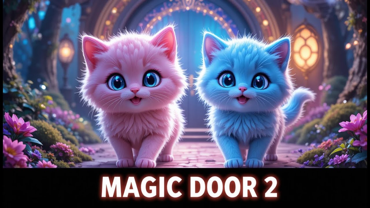 Magic Color Lands | Pinka and Pipi & the Magic Doors – Episode 2