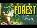 The Forest Funny Moments w/ Friends - Worst Survivalists Ever, Baseball, Awful Houses and More!