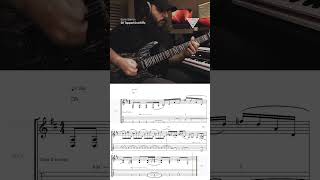 A tapping riff! (with tab)