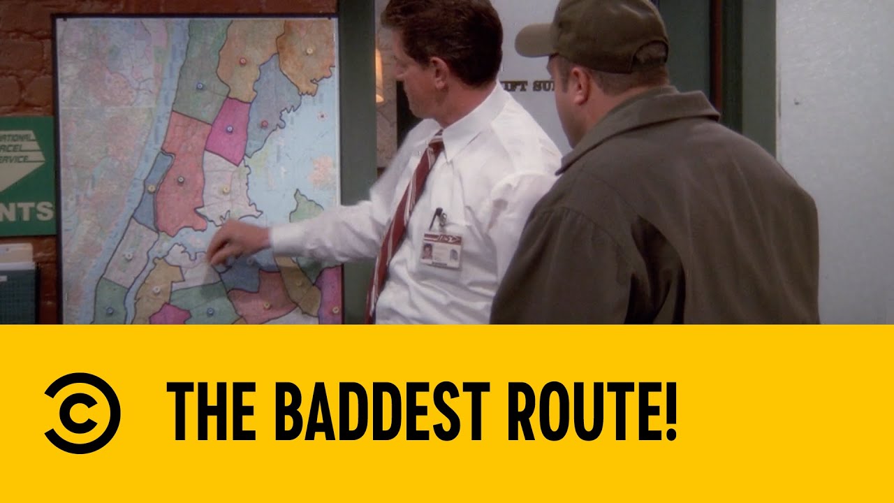 The Baddest Route! | The King of Queens | Comedy Central Africa - YouTube