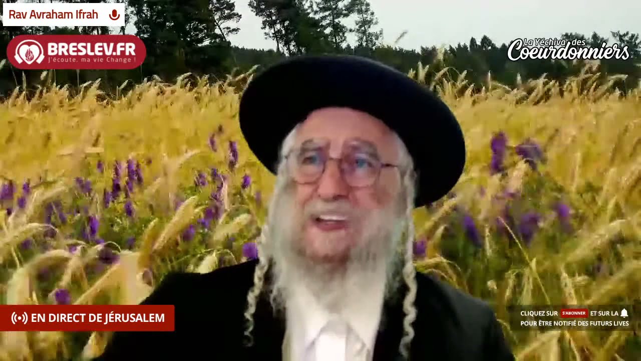 Likoutey Moharane Torah 57 (29/09/21)