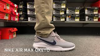 nike air max oketo on feet