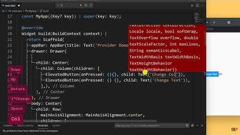 3.3 Quản lý State trong Flutter bằng Provider dùng Consumer