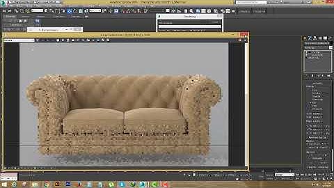 how to create realistic fabric material in 3ds max vray for beginners.