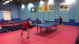 3a Nacional (Jornada 6): CTT Calella - TT L’Hospitalet “A”