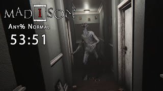 MADiSON any% Normal Speedrun [53:51]