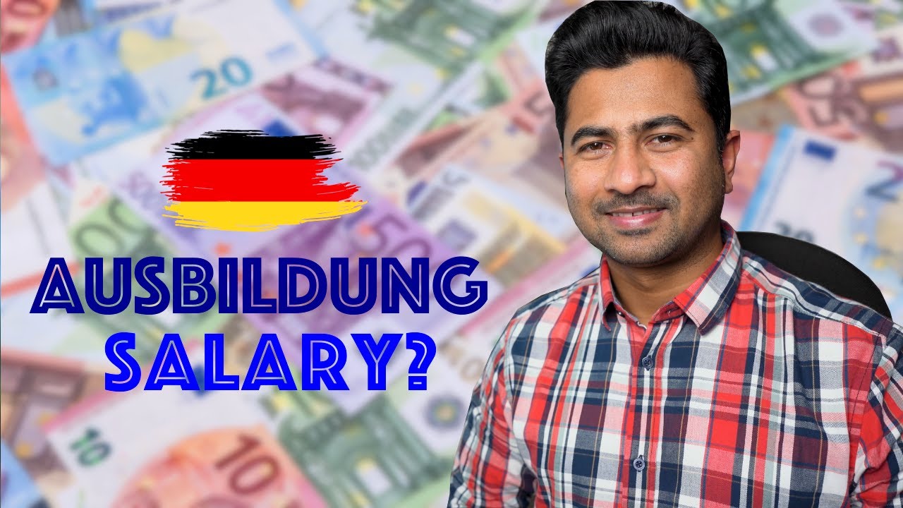  Ausbildung In Germany Minimum Salary YouTube